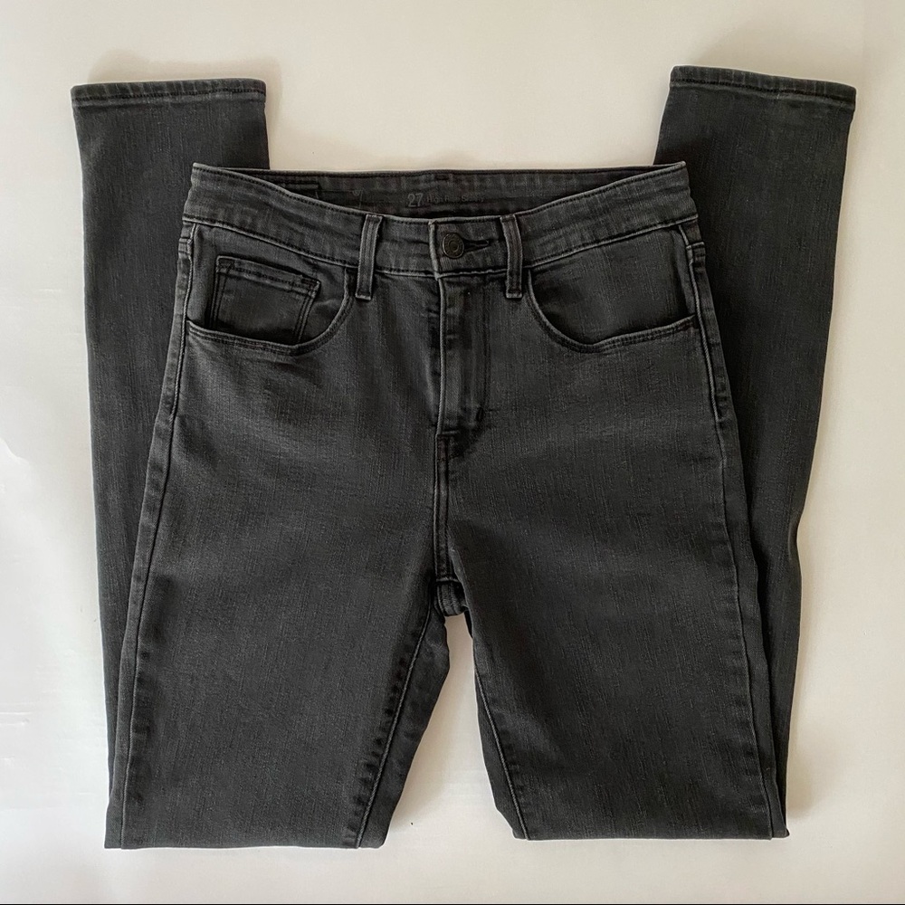 ☀️ JEANS SALE ☀️ LEVIS JEANS FADED BLACK SKINNY STRETCH